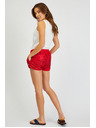 Sam 73 Rdeča ženska kratka hlača SAM 73 Pisces