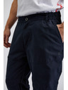 Sam 73 Temno modre moške tričetrtinske hlače SAM 73 Cepheus