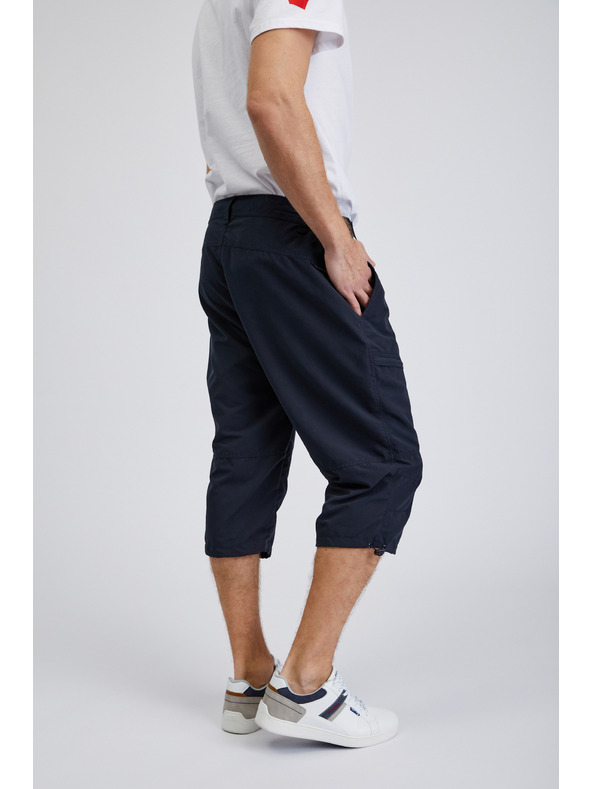 Sam 73 Temno modre moške tričetrtinske hlače SAM 73 Cepheus