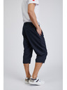 Sam 73 Temno modre moške tričetrtinske hlače SAM 73 Cepheus