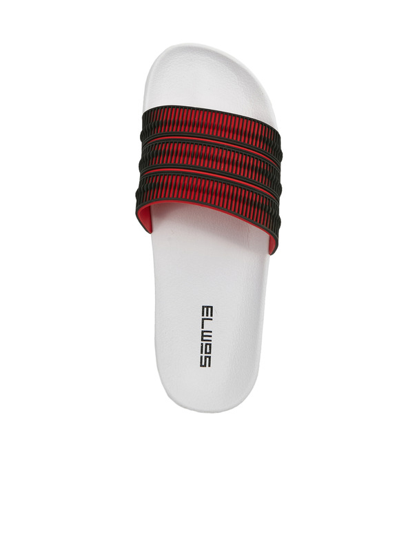 Sam 73 Rdeče-beli ženski copati SAM 73 Moona