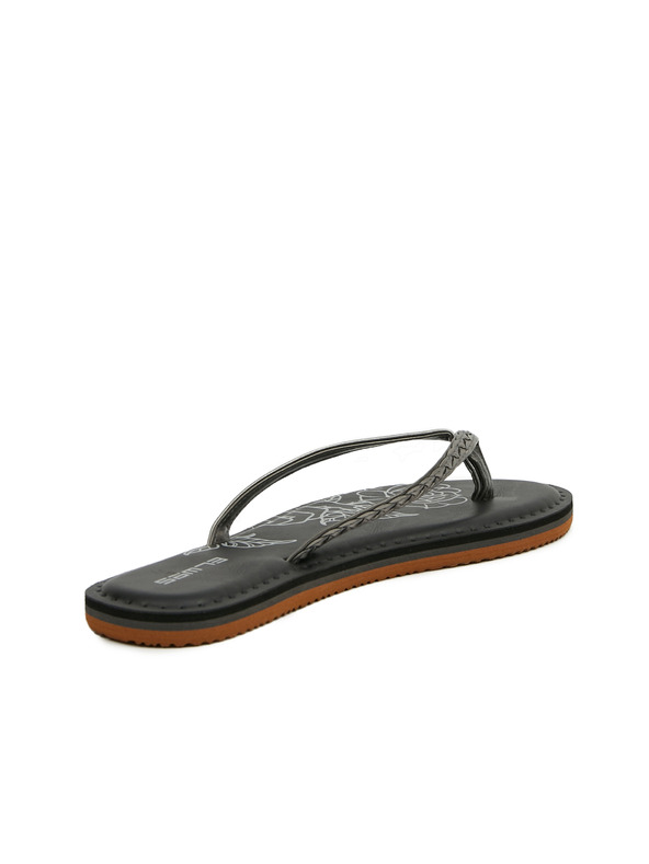 Sam 73 Črne ženske vzorčaste japonke SAM 73 Mia