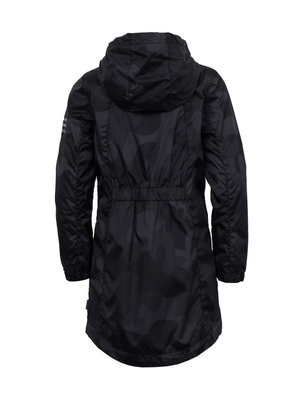 Sam 73 Temno siva dekliška vojaška parka SAM73 Tepa