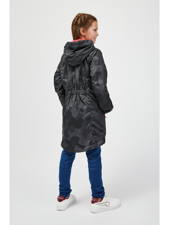 Sam 73 Temno siva dekliška vojaška parka SAM73 Tepa