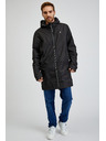 Sam 73 Črna moška parka SAM73 Christopher