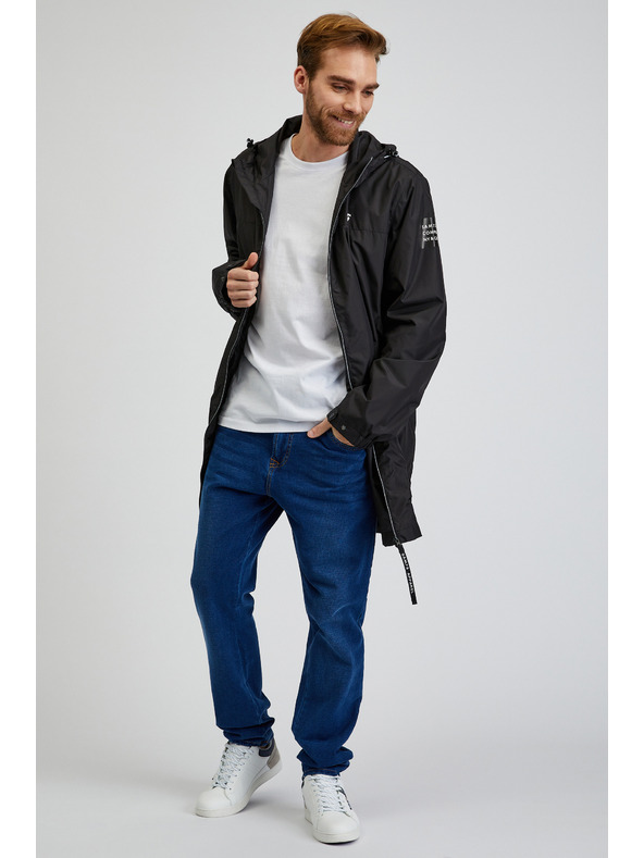 Sam 73 Črna moška parka SAM73 Christopher