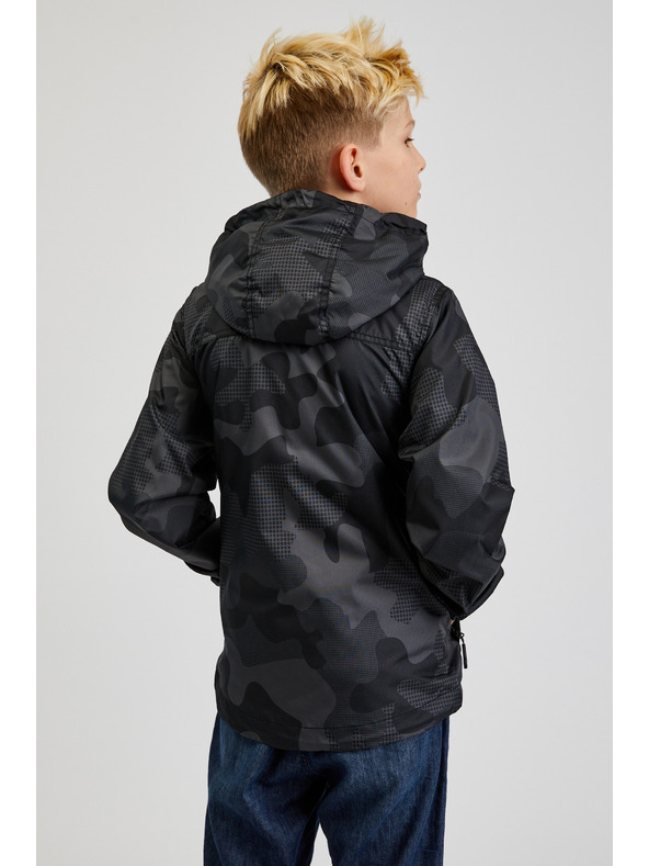 Sam 73 Sivo-črna fantovska vojaška jakna SAM73 Kashka