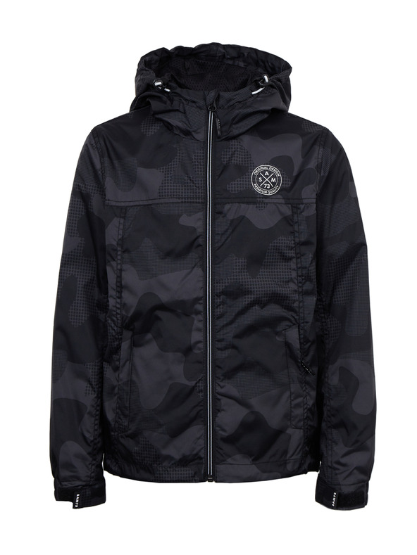 Sam 73 Sivo-črna fantovska vojaška jakna SAM73 Kashka