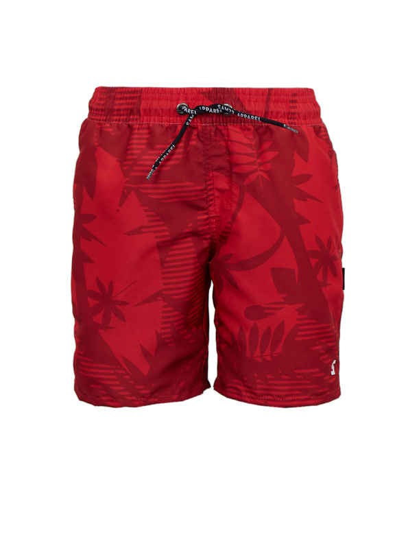 Sam 73 Rdeče deške vzorčaste kopalke SAM73 Sanjeev