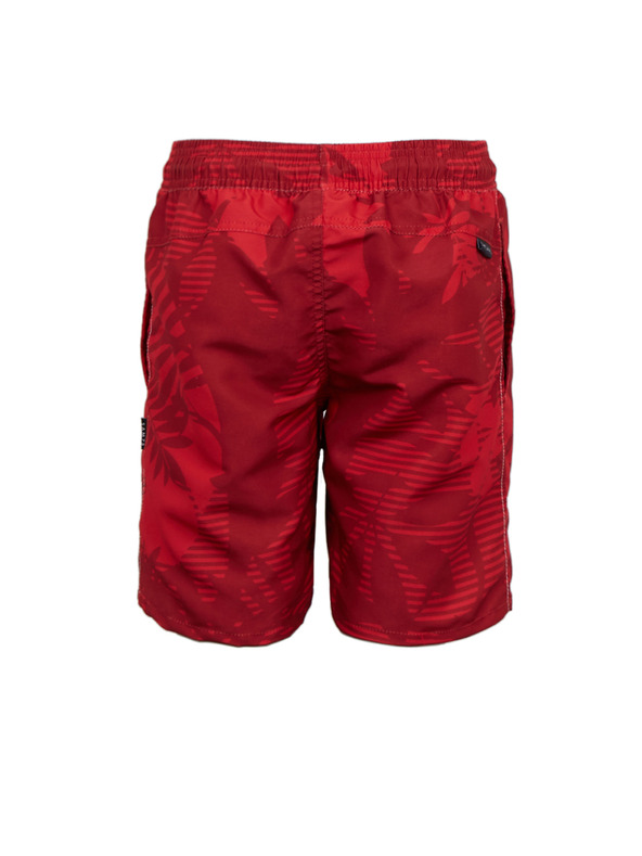 Sam 73 Rdeče deške vzorčaste kopalke SAM73 Sanjeev