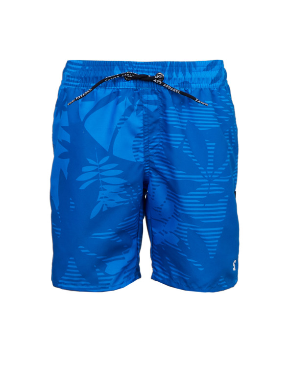 Sam 73 Modre deške vzorčaste kopalke SAM73 Sanjeev