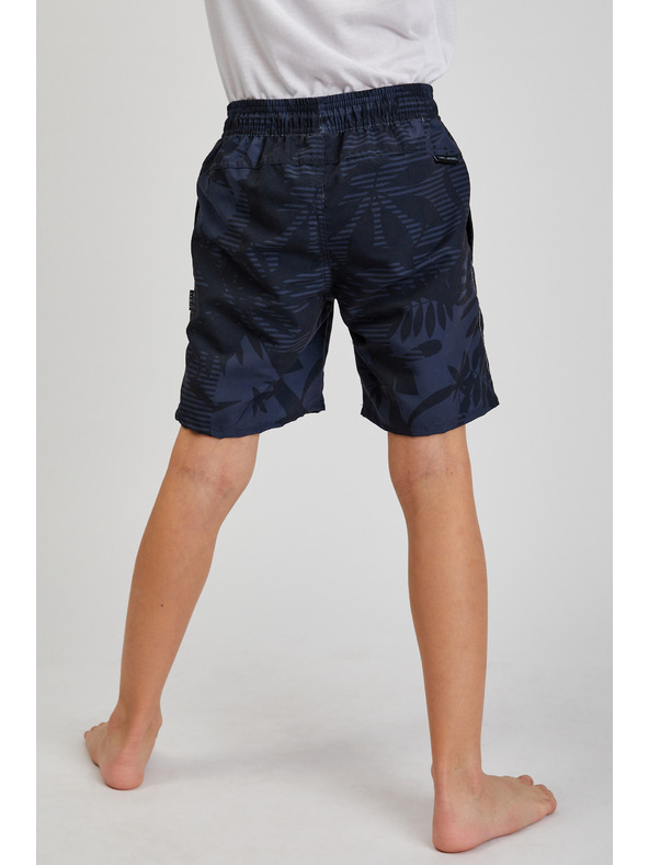 Sam 73 Temno modre deške vzorčaste kopalke SAM73 Sanjeev