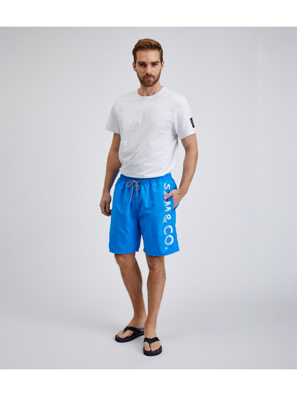 Sam 73 Modre moške kopalke SAM 73