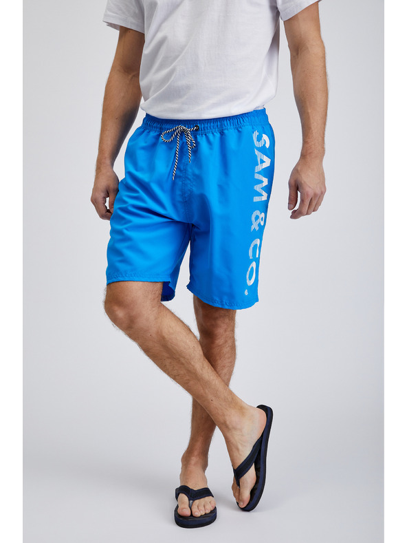 Sam 73 Modre moške kopalke SAM 73