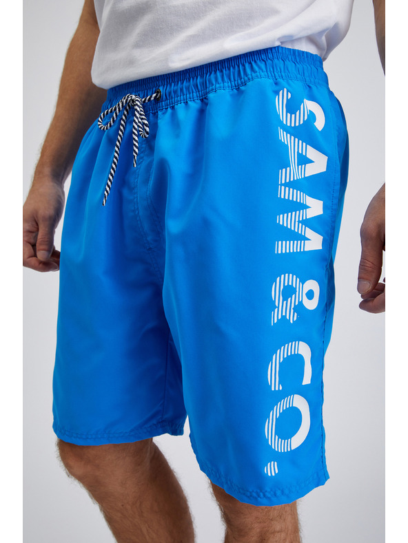 Sam 73 Modre moške kopalke SAM 73