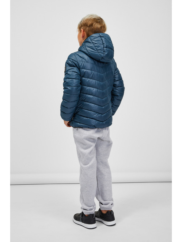 Sam 73 Modra fantovska prešita jakna SAM 73 Kyain