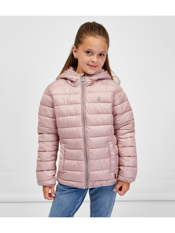 Sam 73 Staro roza dekliška prešita jakna SAM 73 Uchenna