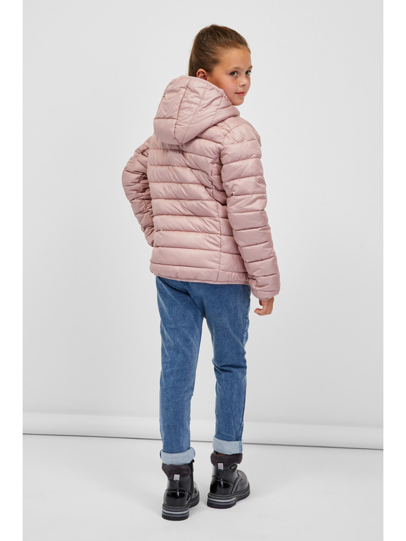 Sam 73 Staro roza dekliška prešita jakna SAM 73 Uchenna