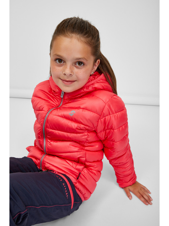 Sam 73 Koralna dekliška prešita jakna SAM 73 Uchenna