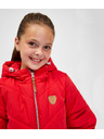 Sam 73 Rdeča dekliška prešita jakna SAM 73 Winta