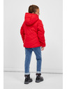 Sam 73 Rdeča dekliška prešita jakna SAM 73 Winta