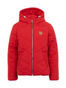 Sam 73 Rdeča dekliška prešita jakna SAM 73 Winta