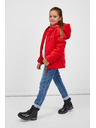 Sam 73 Rdeča dekliška prešita jakna SAM 73 Winta