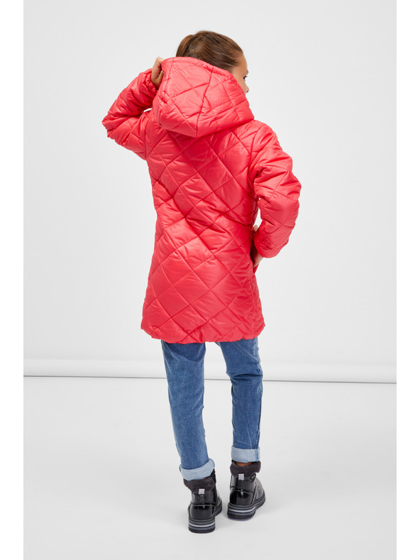 Sam 73 Koralna dekliška prešita jakna SAM 73 Brisa