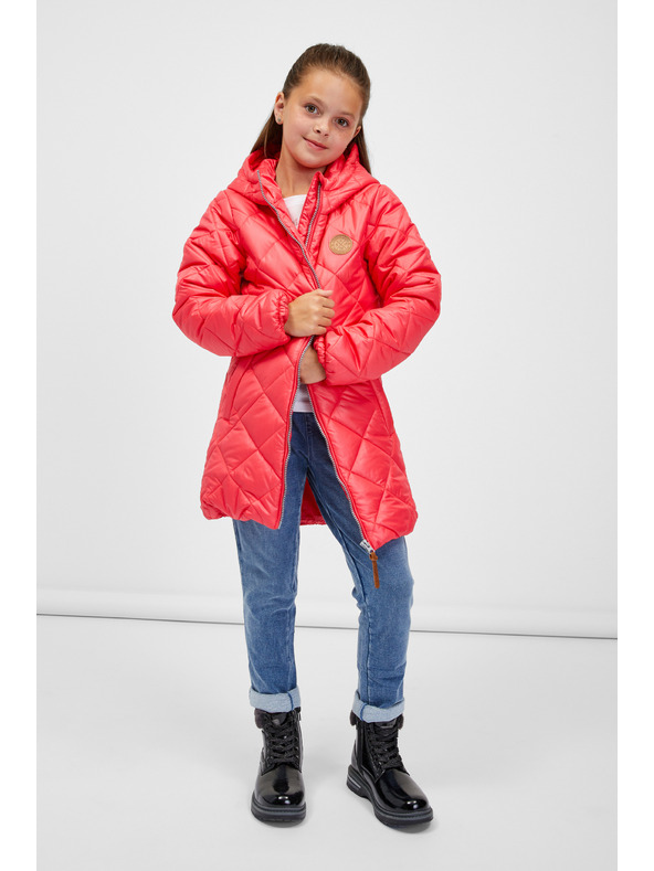 Sam 73 Koralna dekliška prešita jakna SAM 73 Brisa