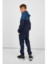 Sam 73 Temno modra fantovska jopa s kapuco SAM 73 Sall
