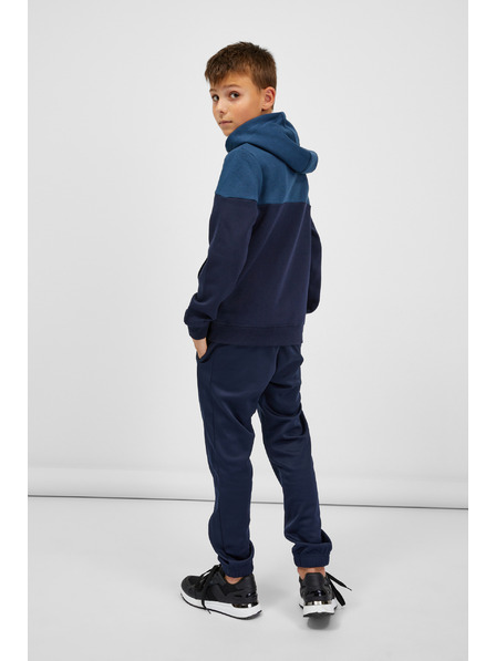 Sam 73 Temno modra fantovska jopa s kapuco SAM 73 Sall