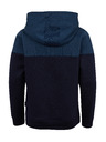 Sam 73 Temno modra fantovska jopa s kapuco SAM 73 Sall