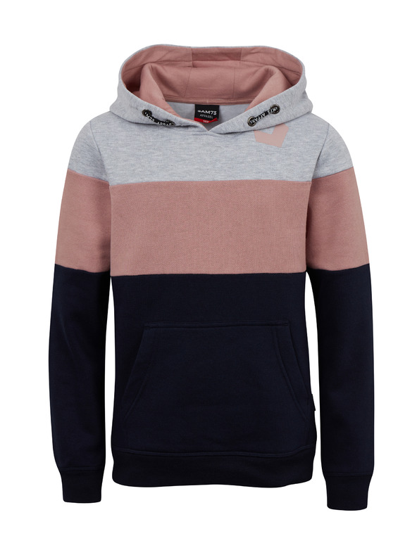 Sam 73 Modra in roza dekliška kapuca SAM 73 Leael