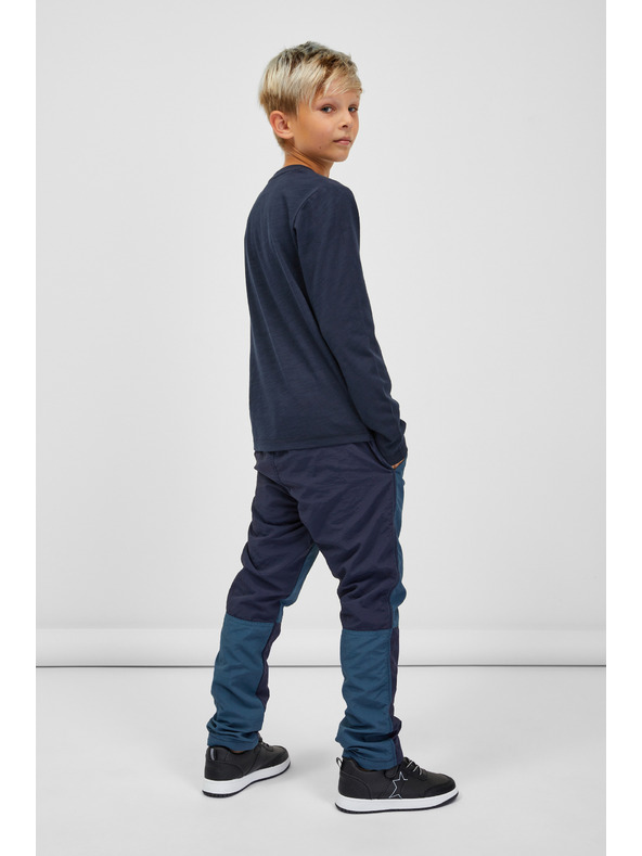 Sam 73 Temno modra fantovska majica z dolgimi rokavi SAM 73 Celdor