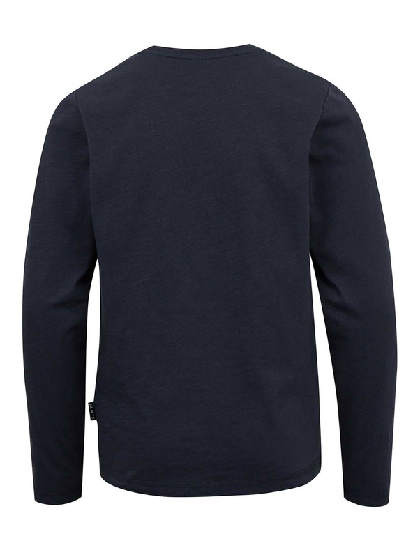 Sam 73 Temno modra fantovska majica z dolgimi rokavi SAM 73 Celdor