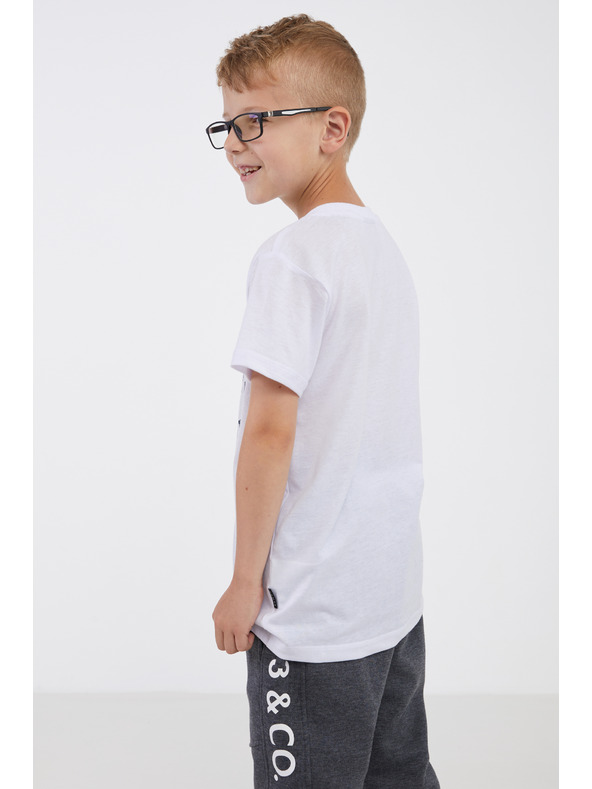 Sam 73 Bela fantovska majica SAM 73 Janson