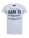 Sam 73 Bela fantovska majica SAM 73 Janson