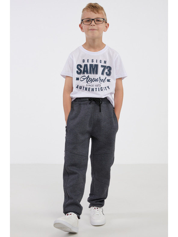 Sam 73 Bela fantovska majica SAM 73 Janson