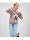 Sam 73 Starorožnata dekliška majica z dolgimi rokavi SAM 73 Vadania