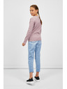 Sam 73 Starorožnata dekliška majica z dolgimi rokavi SAM 73 Vadania