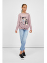 Sam 73 Starorožnata dekliška majica z dolgimi rokavi SAM 73 Vadania