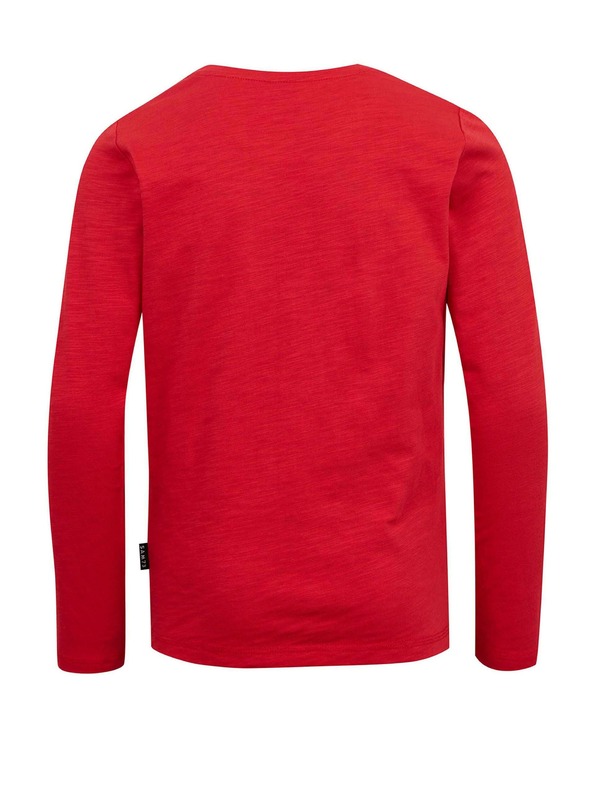 Sam 73 Rdeča dekliška majica z dolgimi rokavi SAM 73 Vadania