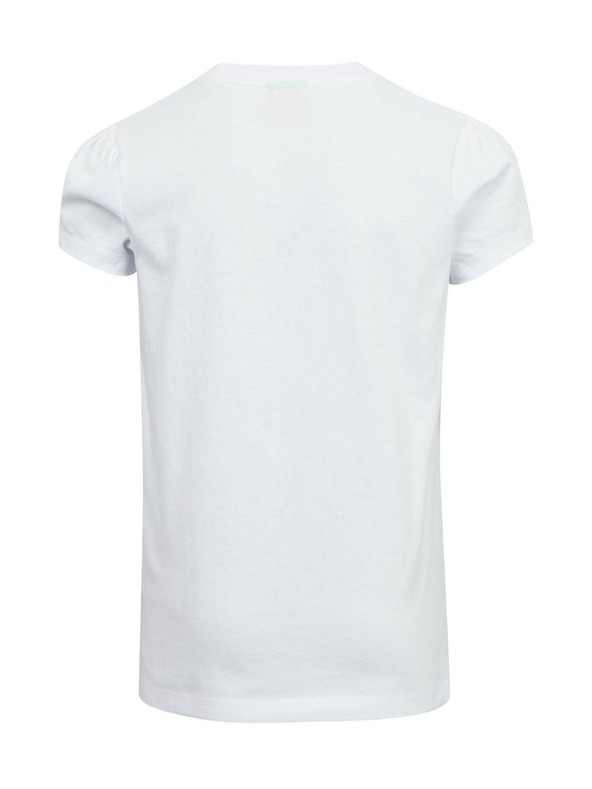 Sam 73 Bela dekliška majica SAM 73 Ielenia