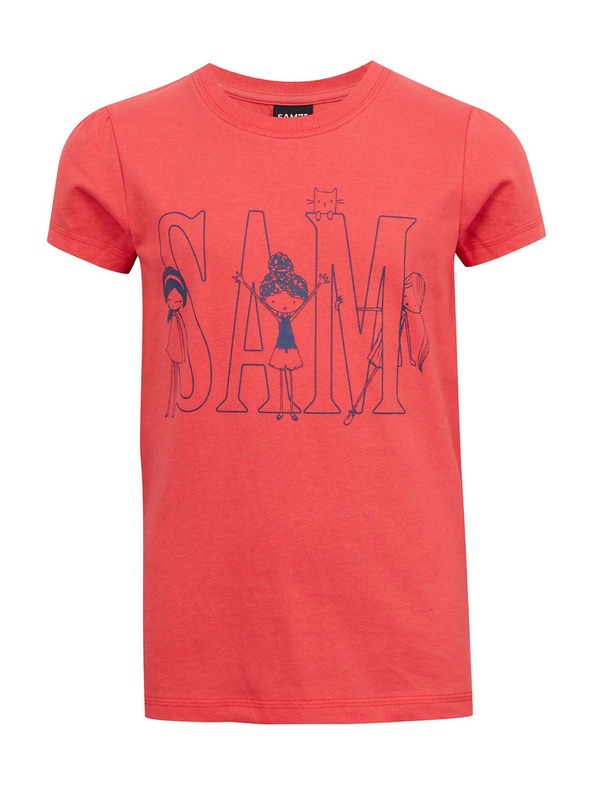 Sam 73 Koralna dekliška majica SAM 73 Ielenia