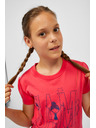 Sam 73 Koralna dekliška majica SAM 73 Ielenia