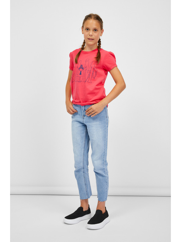 Sam 73 Koralna dekliška majica SAM 73 Ielenia