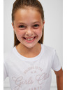 Sam 73 Bela dekliška majica SAM 73 Janli