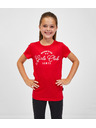 Sam 73 Rdeča dekliška majica SAM 73 Janli