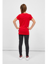 Sam 73 Rdeča dekliška majica SAM 73 Janli