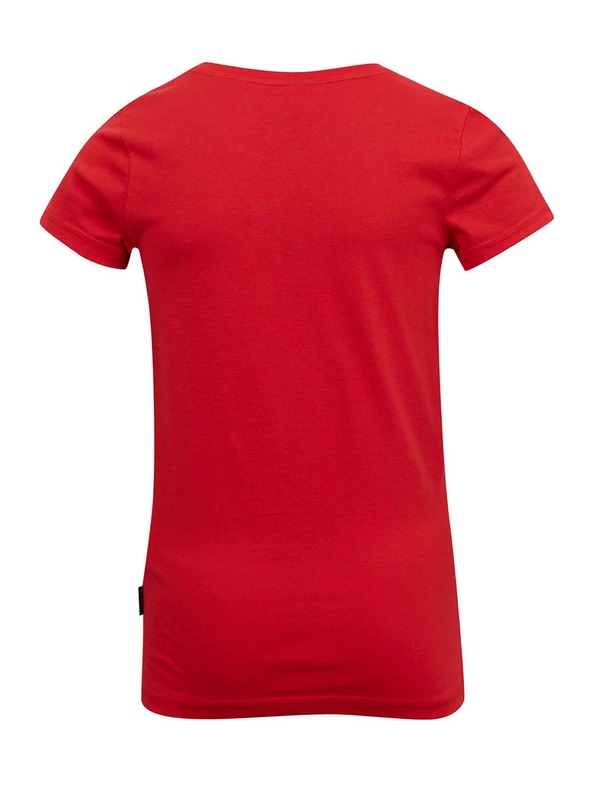 Sam 73 Rdeča dekliška majica SAM 73 Janli